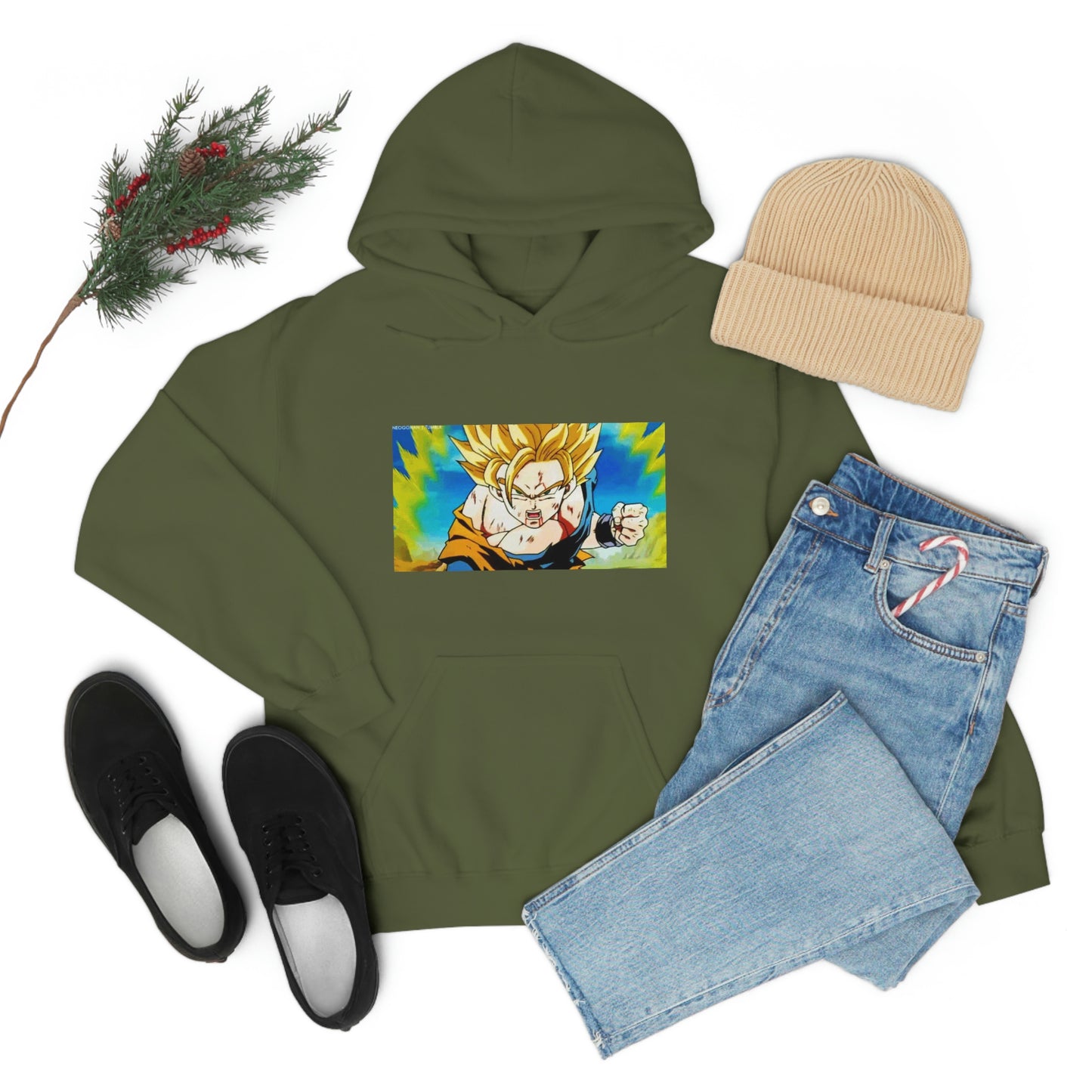 Goku 3 Hoodie