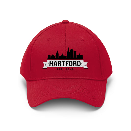 Hartford Est Twill Hat BW