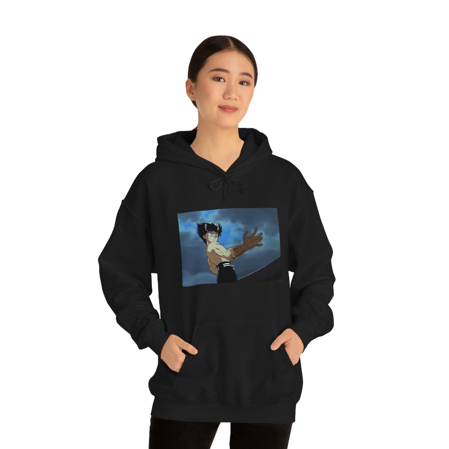 Hiei 1 Hoodie Alt Colors