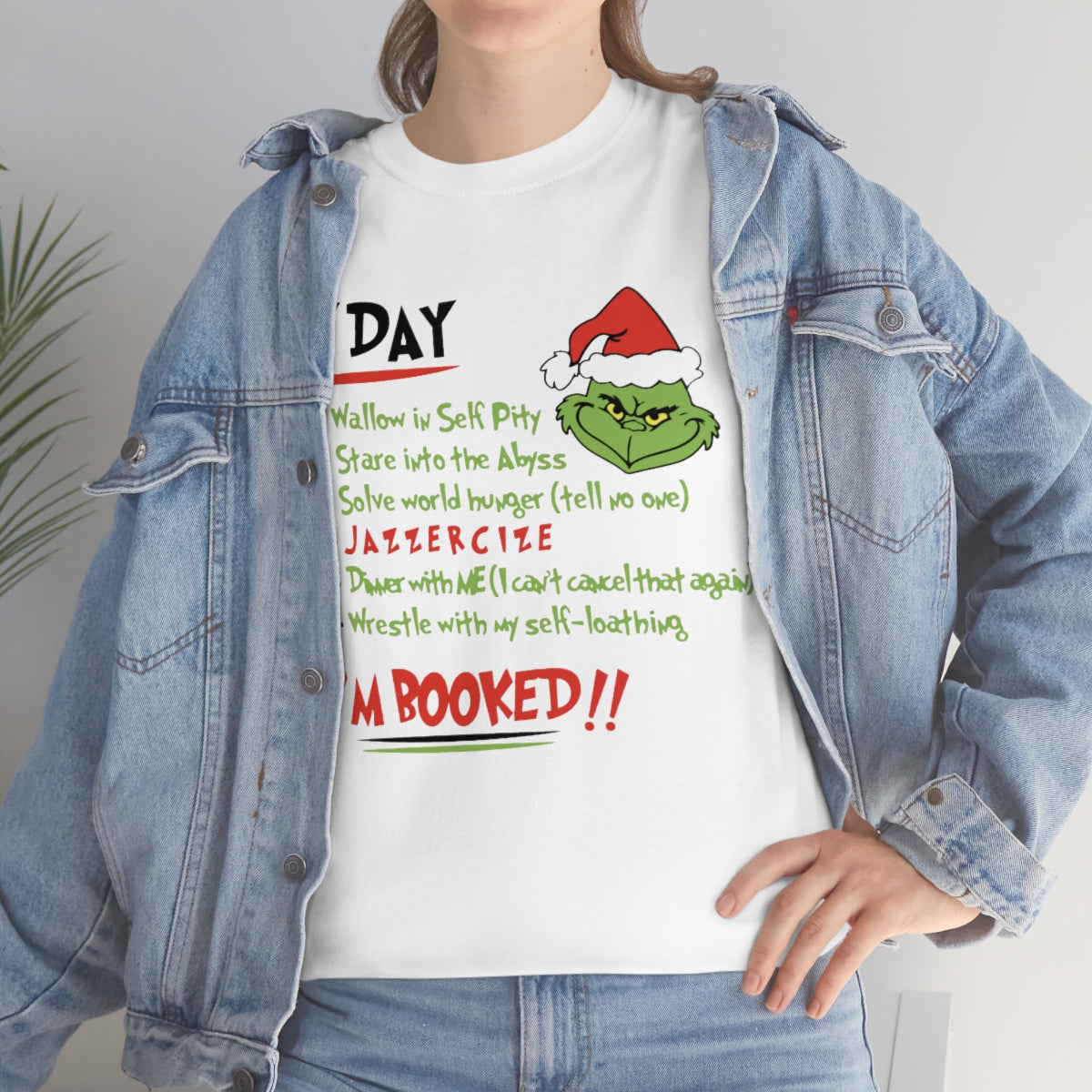 Grinch Im Booked Tee