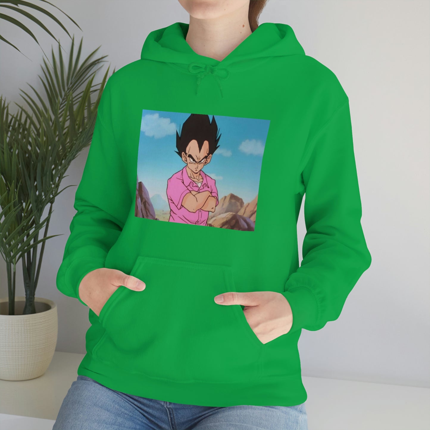 Vegeta 4 Hoodie