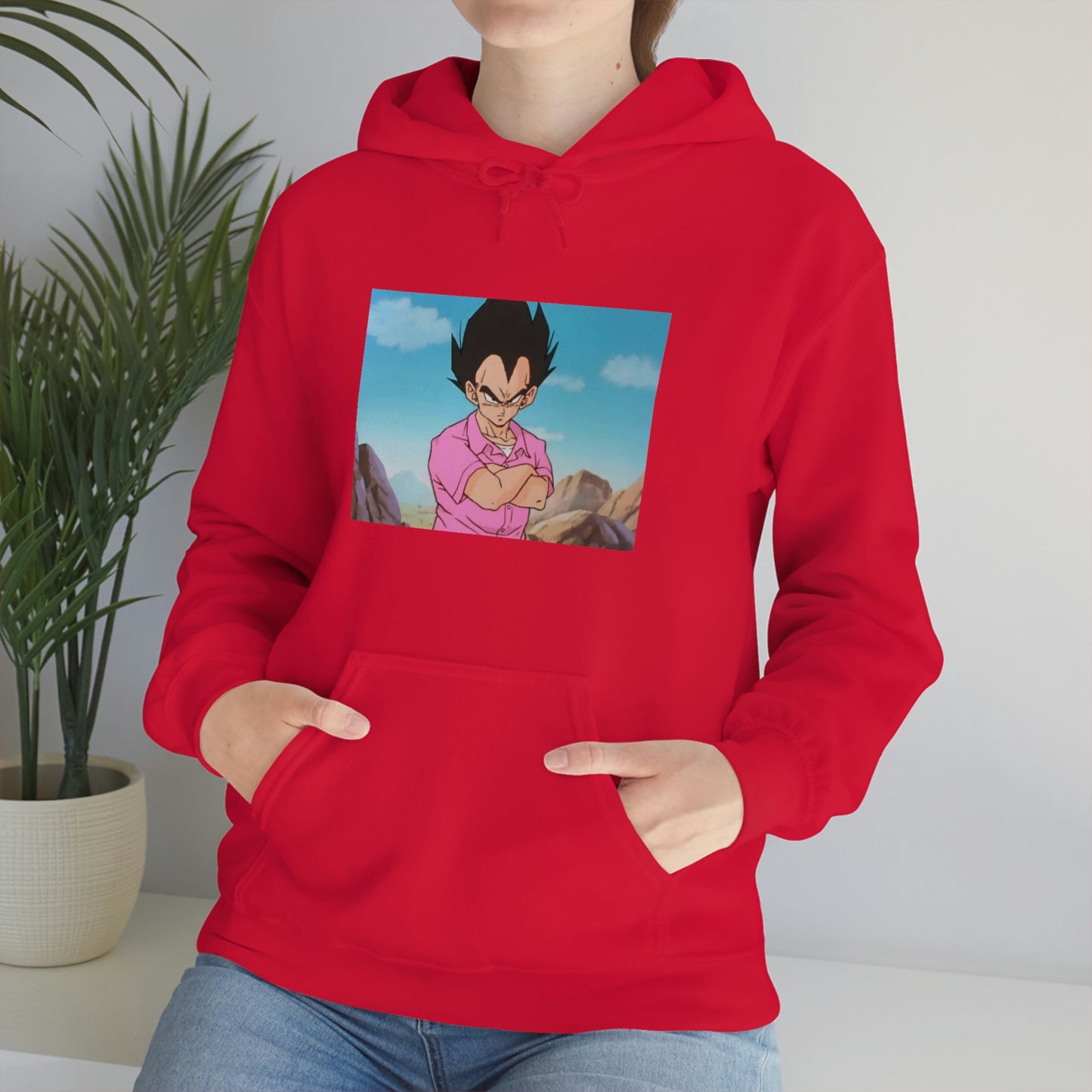 Vegeta 4 Hoodie Alt Colors