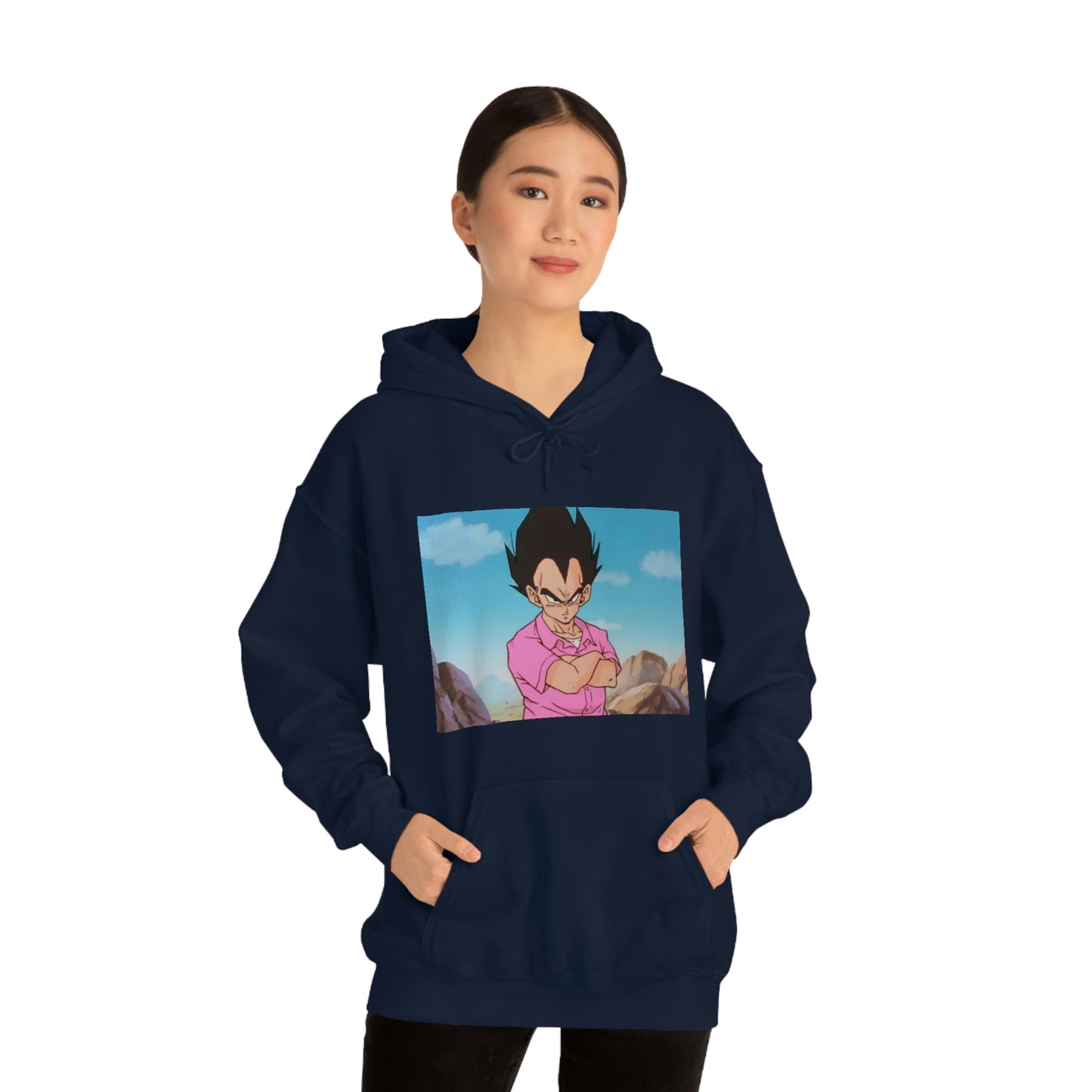 Vegeta 4 Hoodie