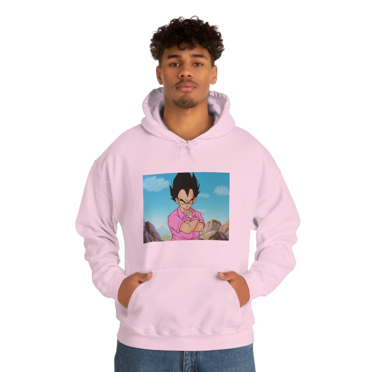 Vegeta 4 Hoodie Alt Colors