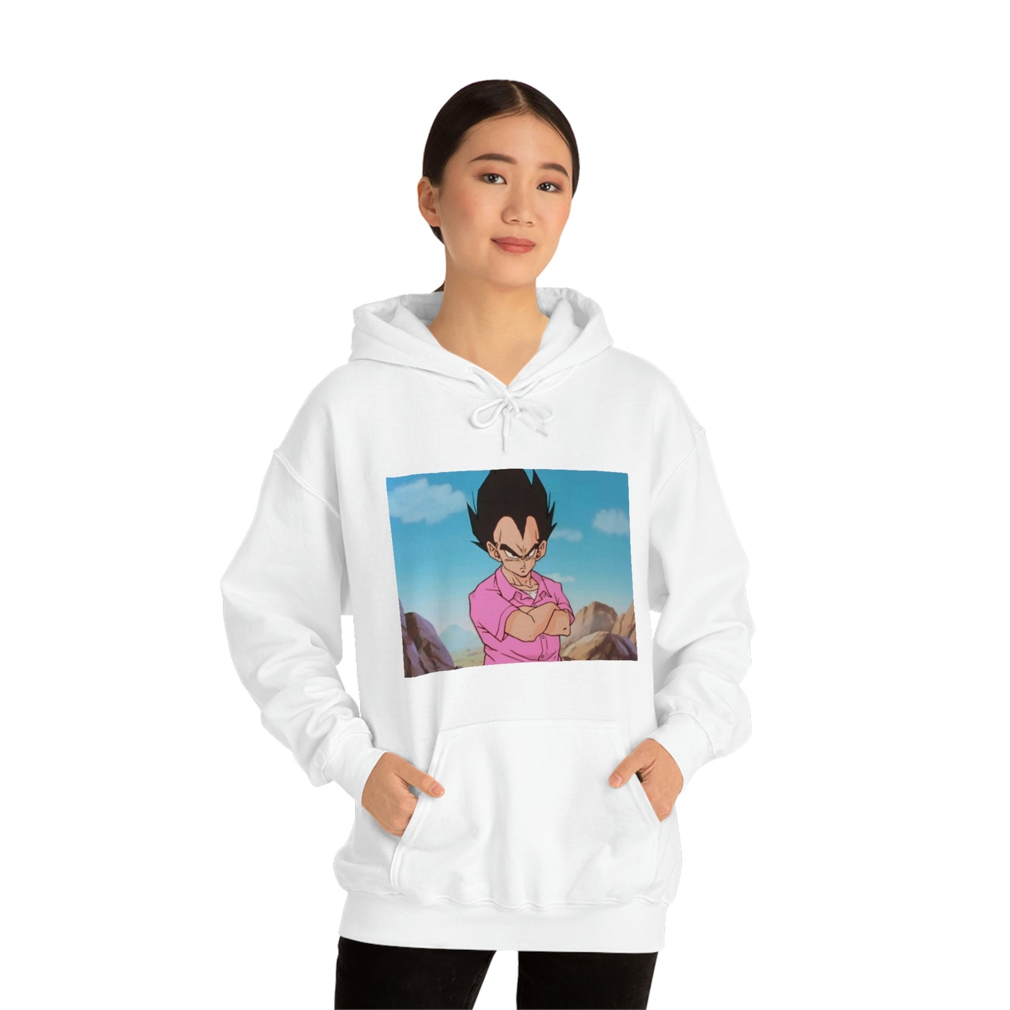 Vegeta 4 Hoodie