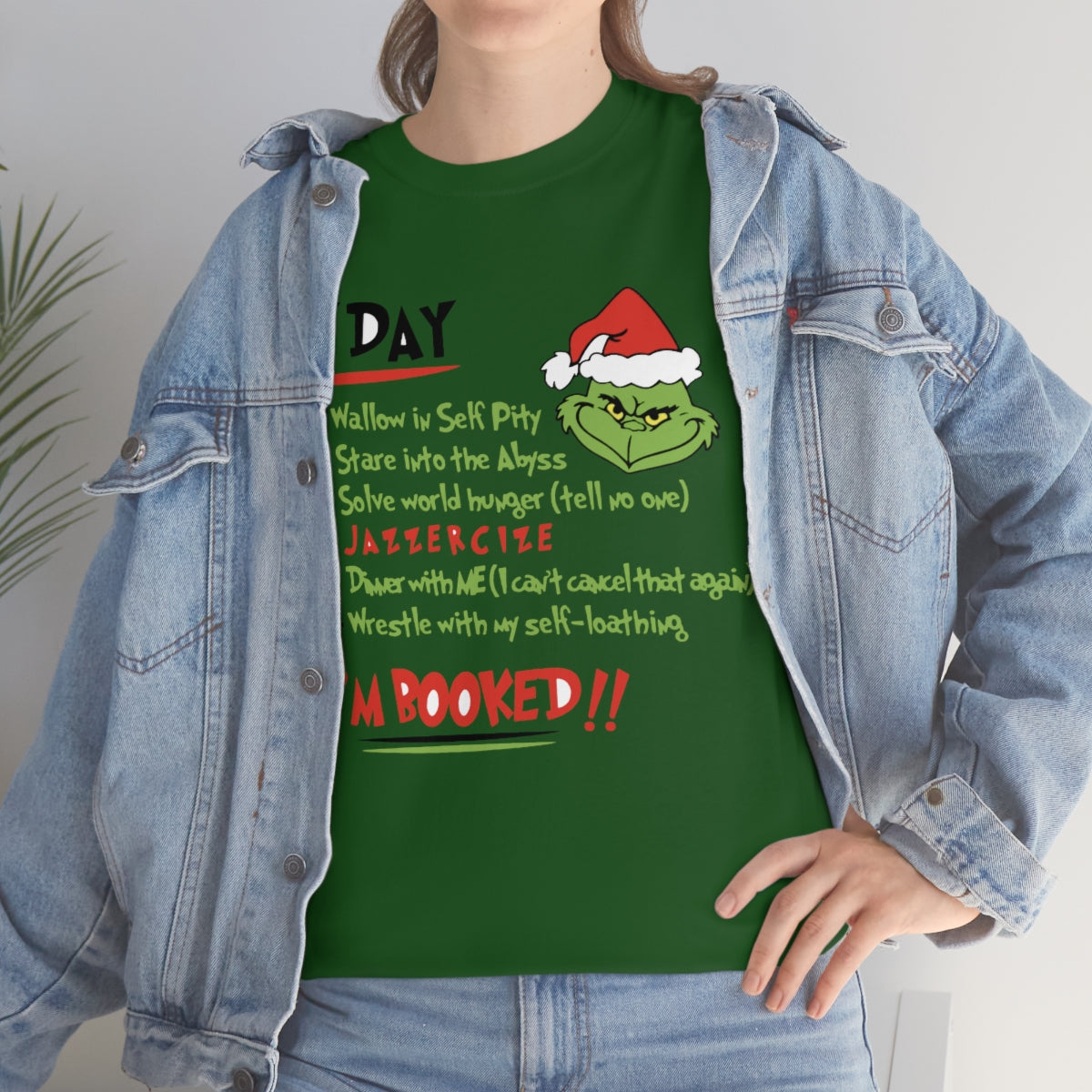 Grinch Im Booked Tee