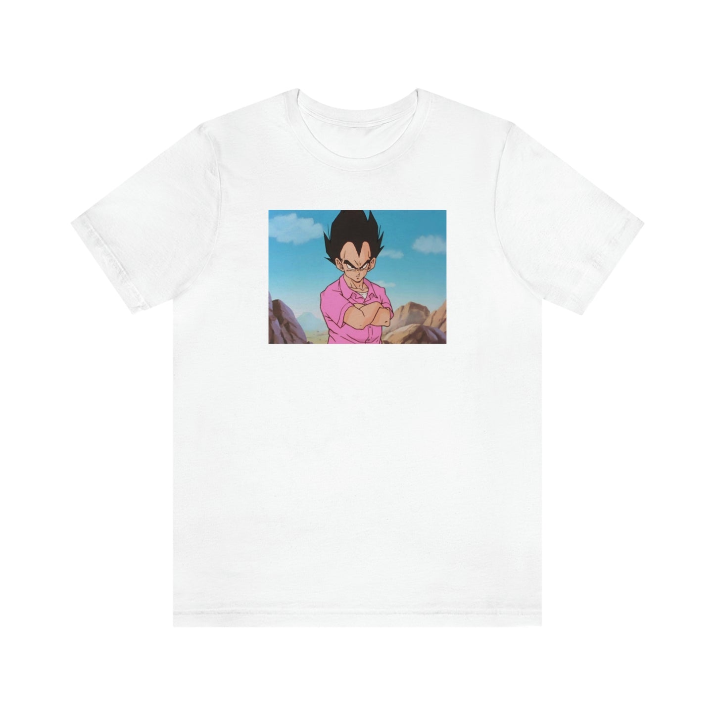 Vegeta 4 Tee