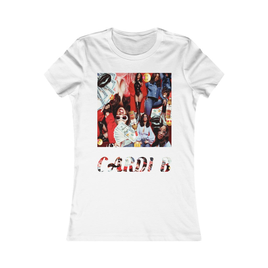 Cardi B Tee