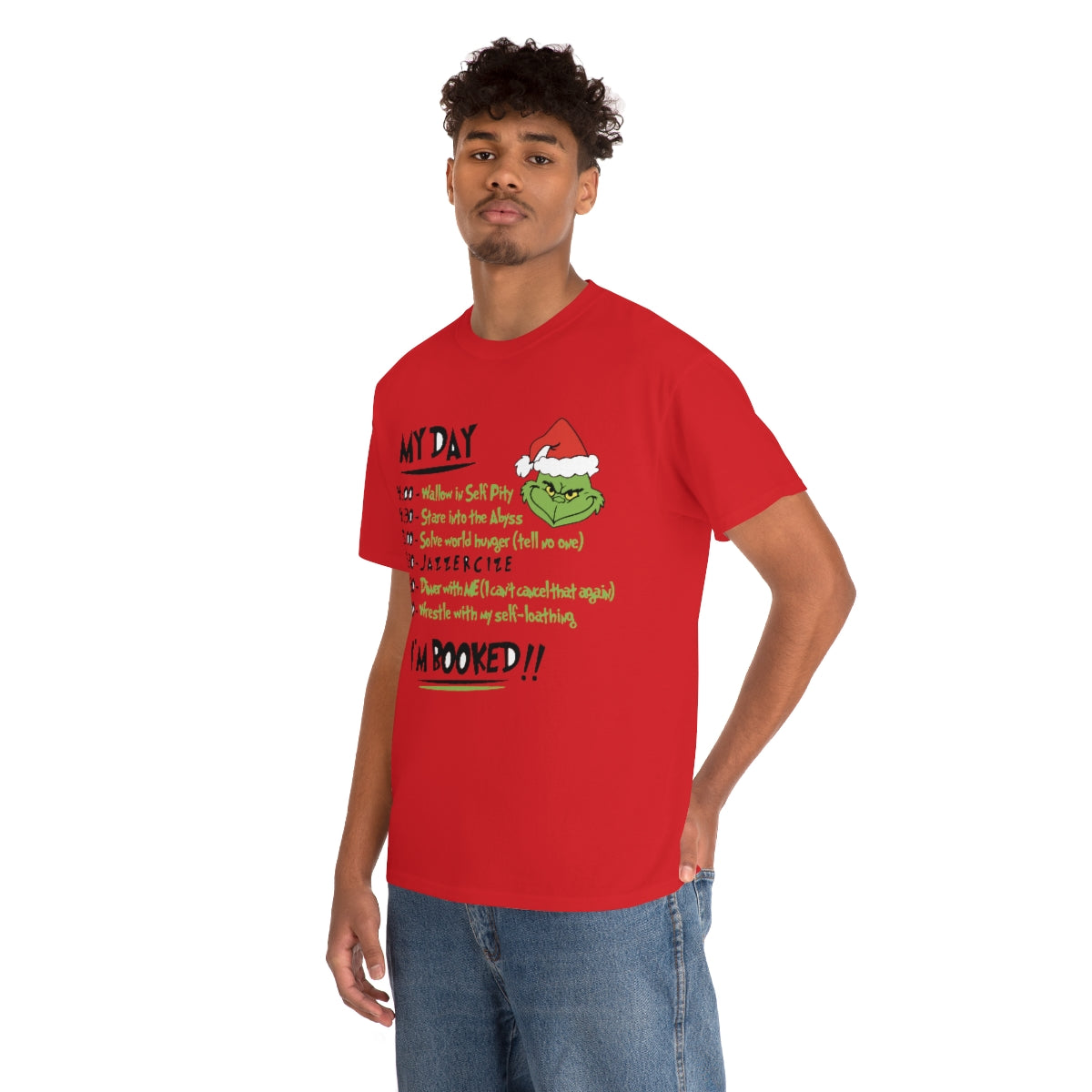 Grinch Im Booked Tee