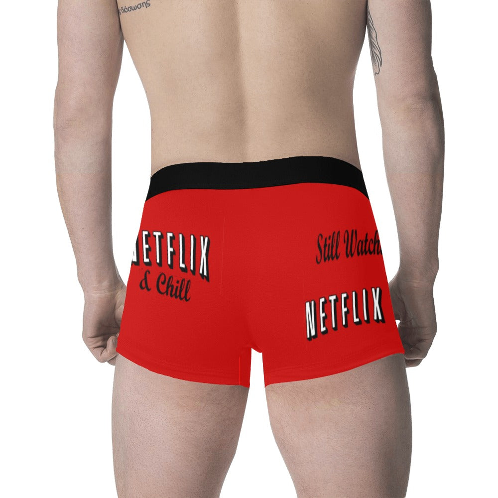 Netflix: Still Watching Men's Boxer Briefs