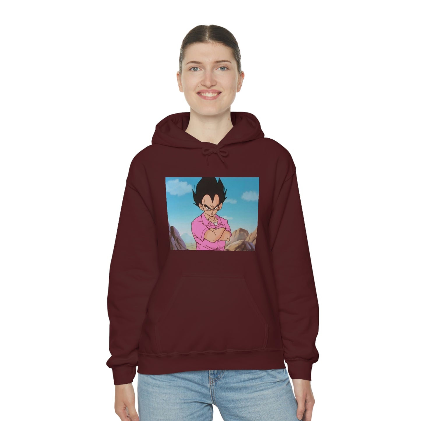 Vegeta 4 Hoodie