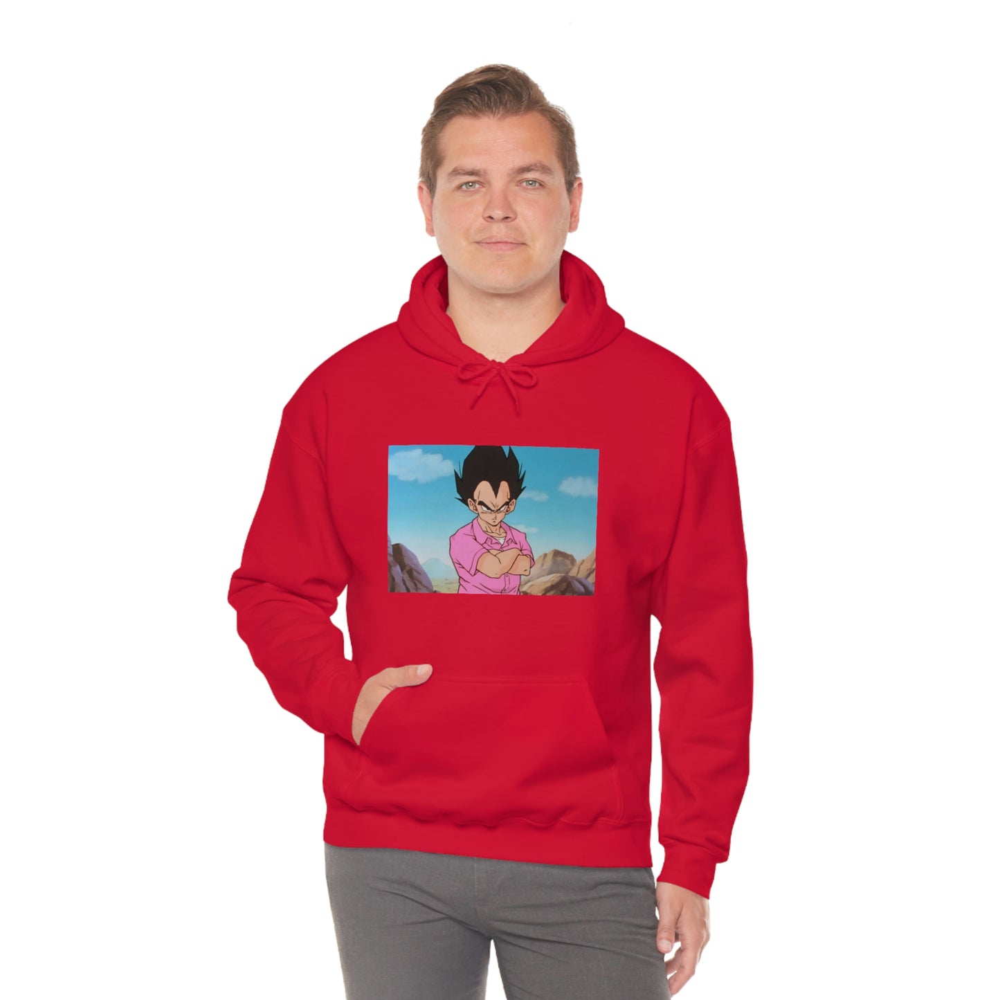 Vegeta 4 Hoodie Alt Colors