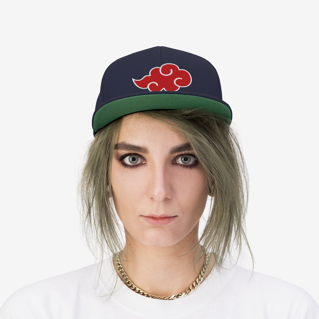 Akatsuki Snapback True Red