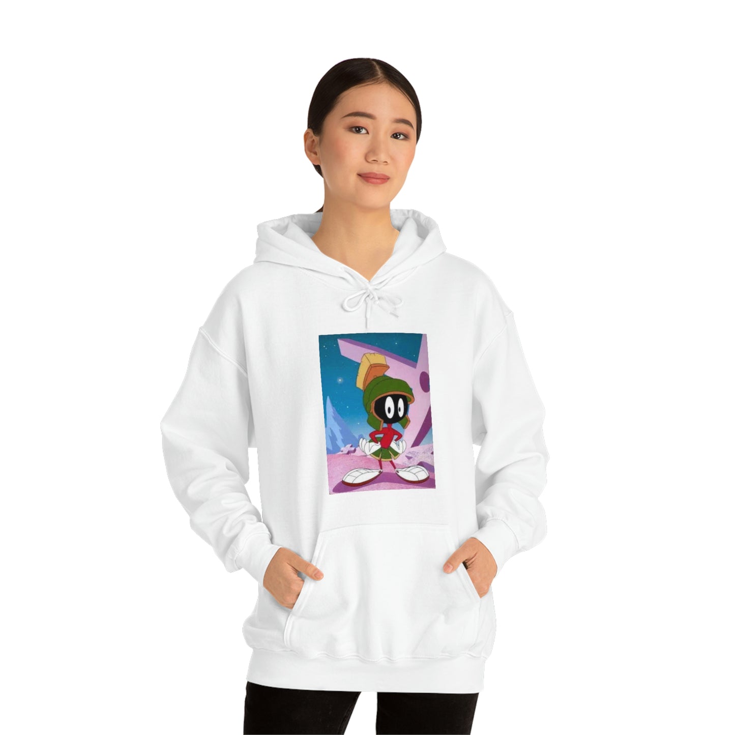 Marvin The Martian 1 Hoodie