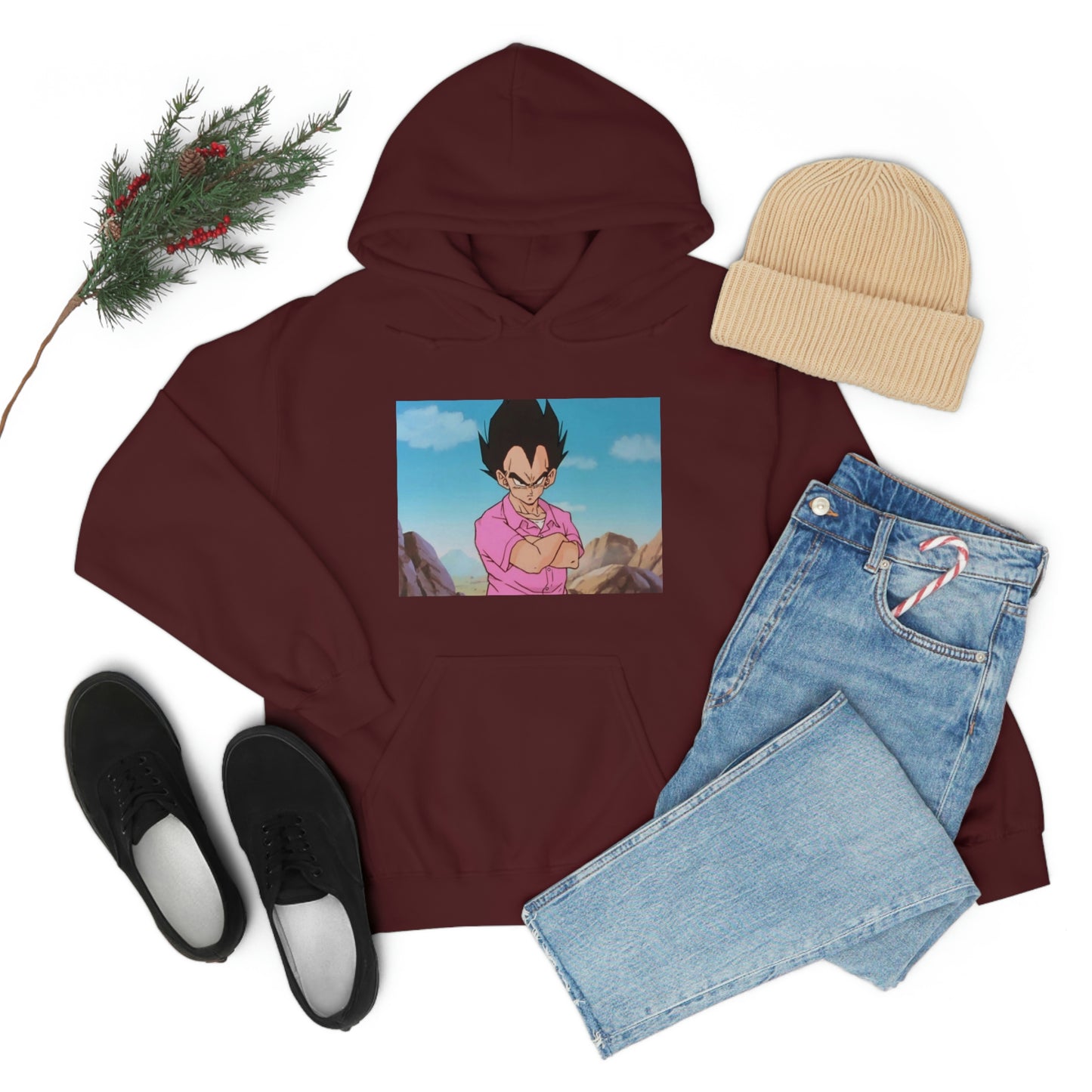 Vegeta 4 Hoodie