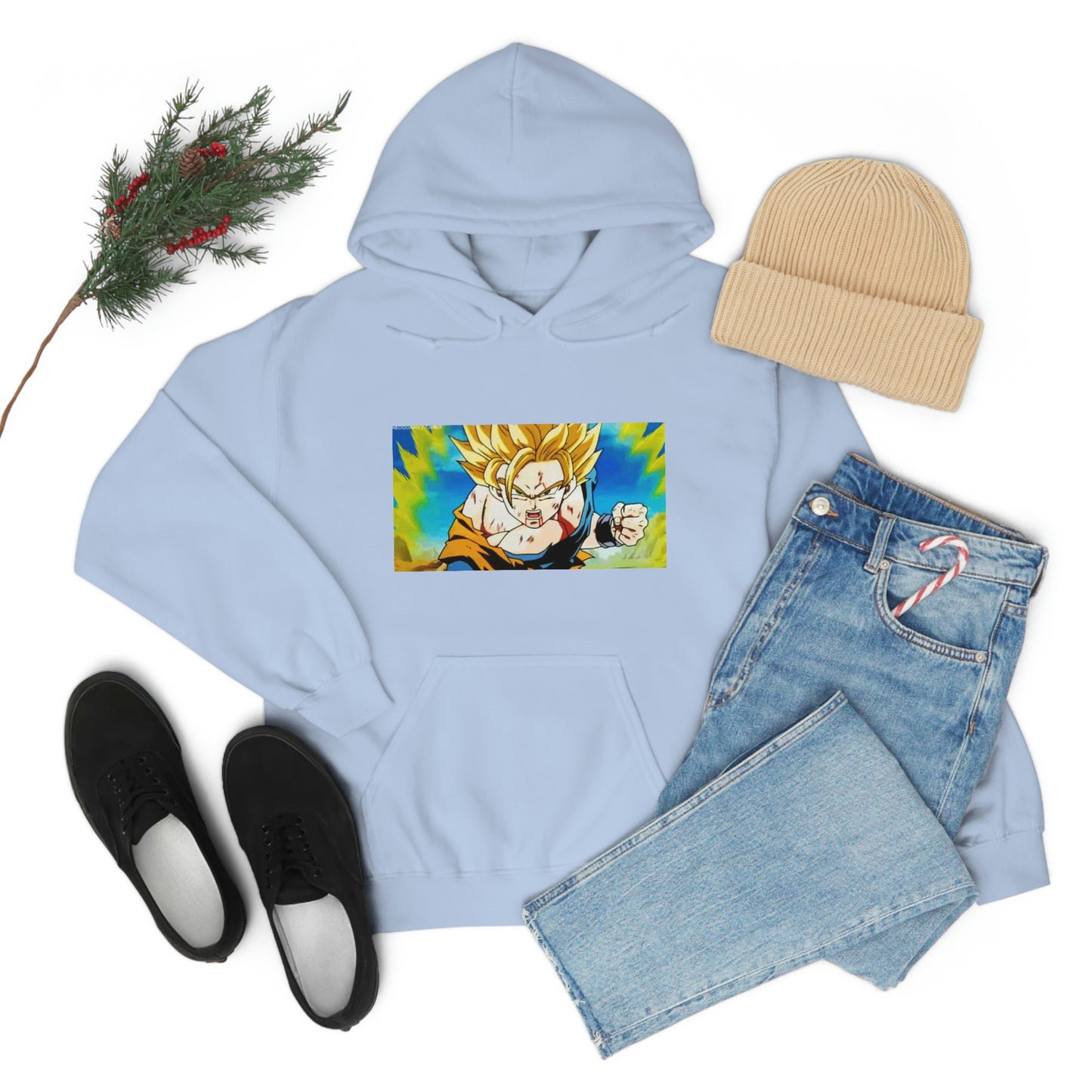 Goku 3 Hoodie