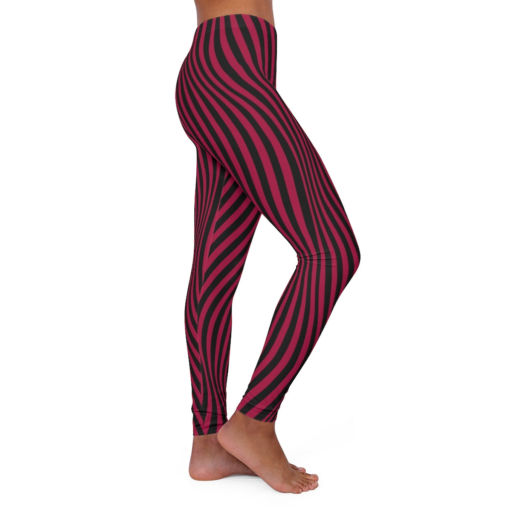 Cranberry Black Stripe