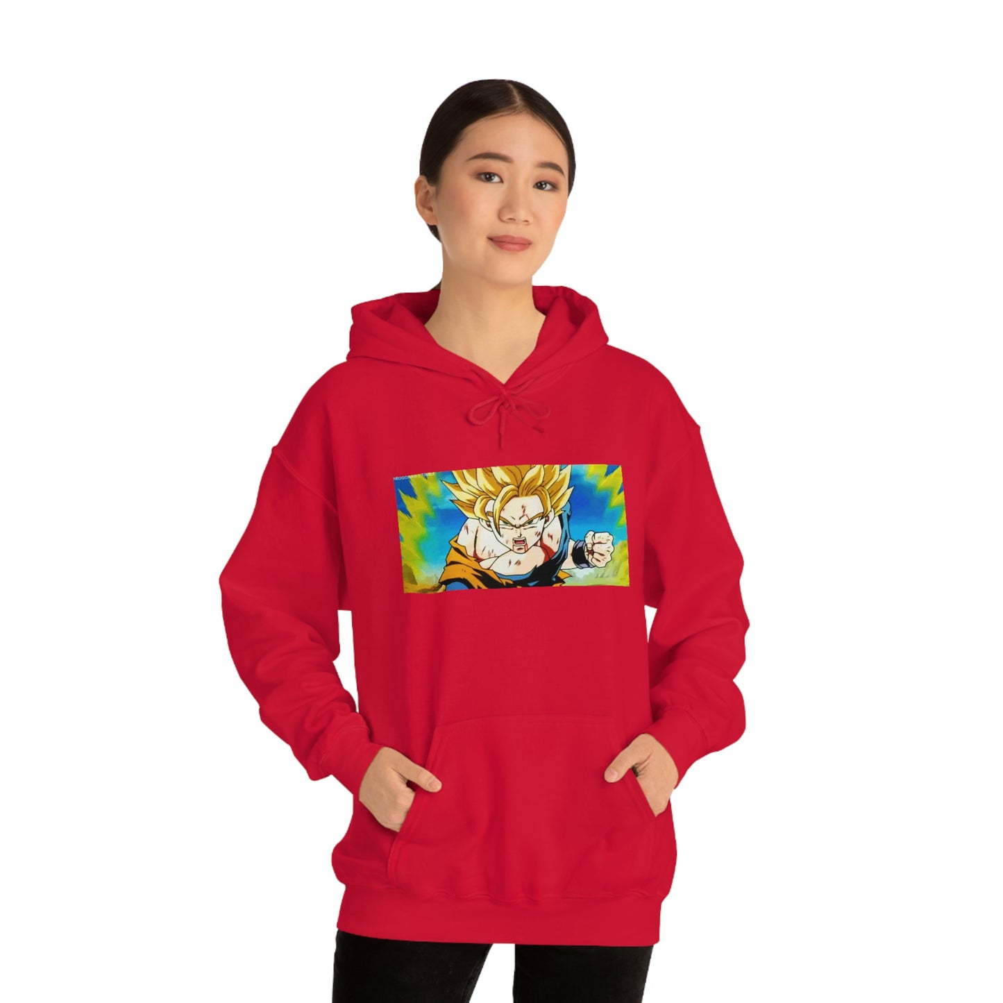 Goku 3 Hoodie Alt Colors