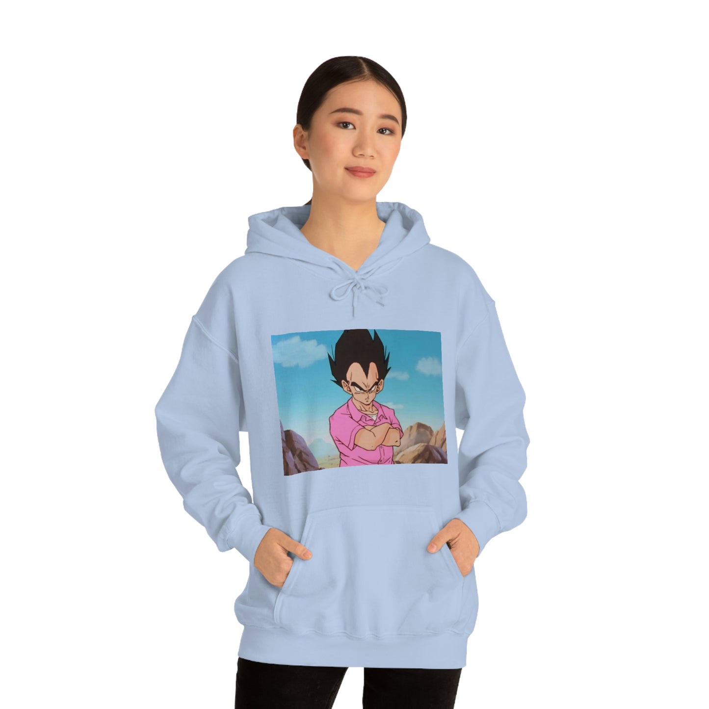 Vegeta 4 Hoodie