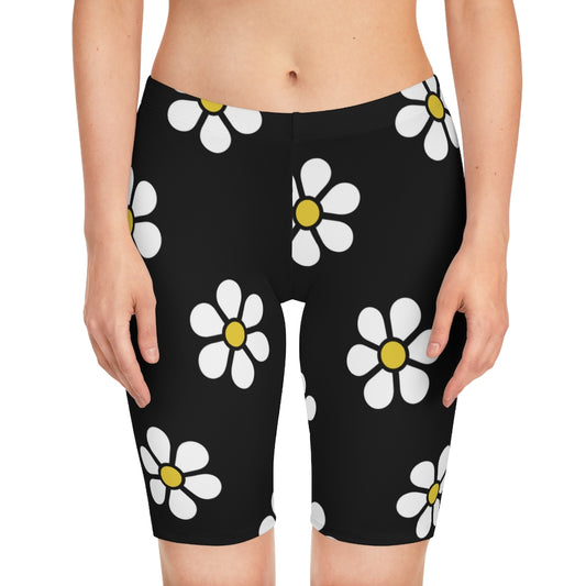 Daisy 1 Biker Shorts