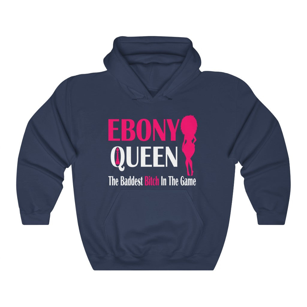 Ebony Queen B Hoodi