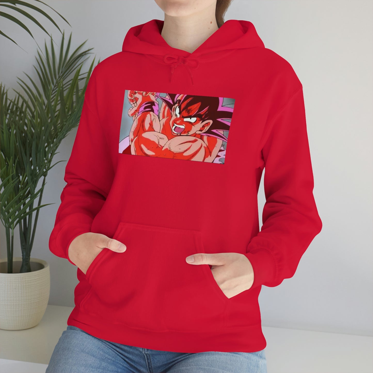 Goku 4 Hoodie Alt Colors