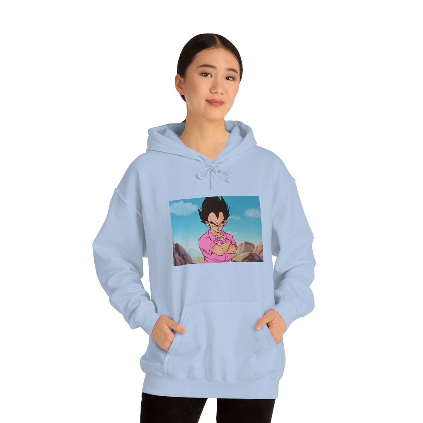 Vegeta 4 Hoodie Alt Colors