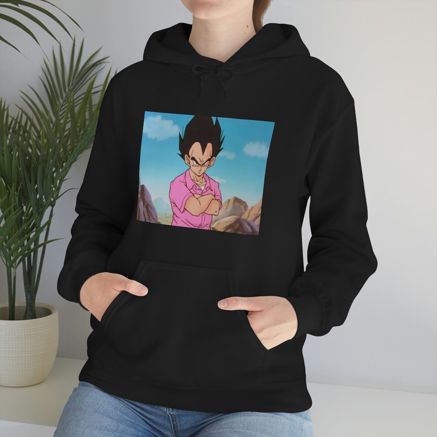 Vegeta 4 Hoodie