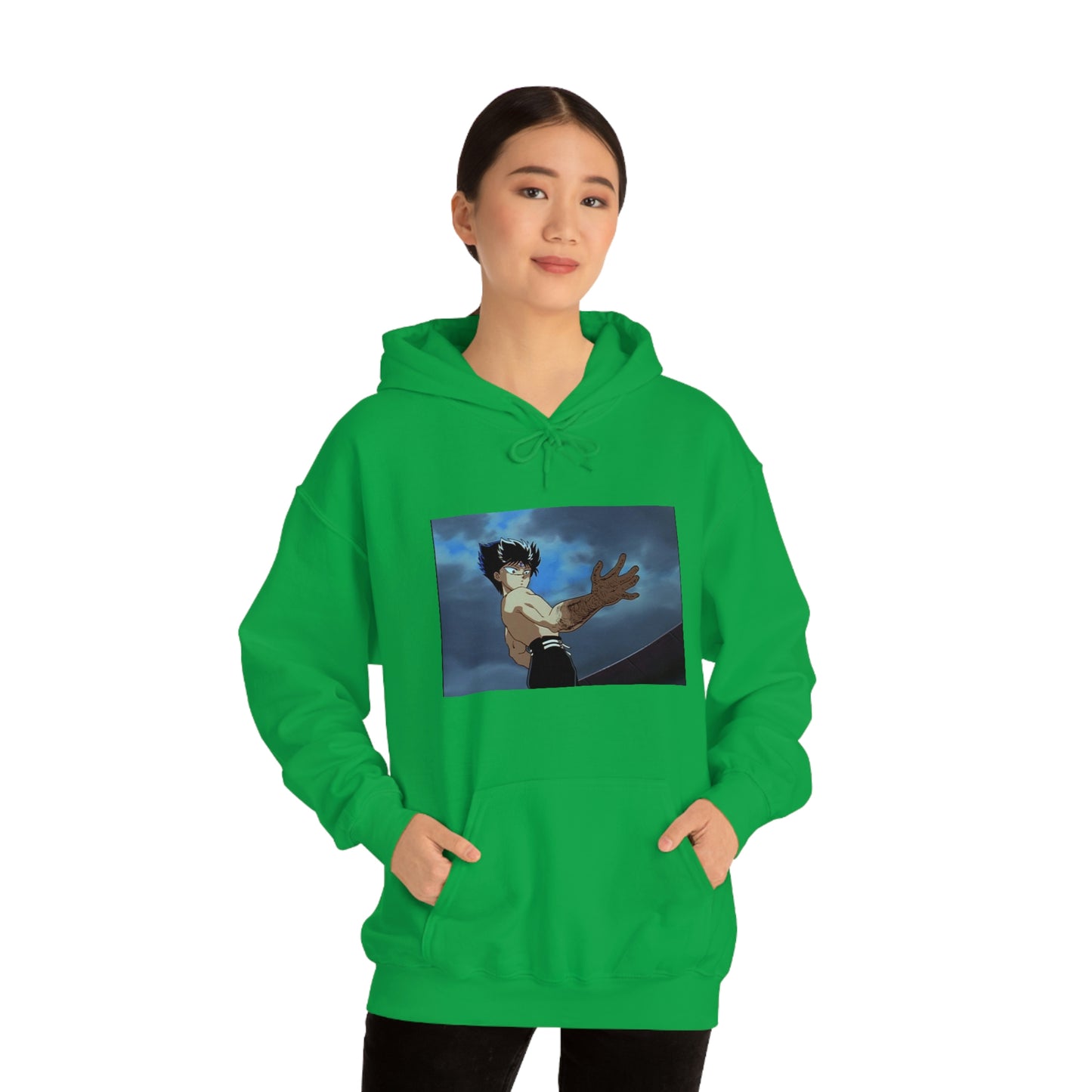 Hiei 1 Hoodie Alt Colors