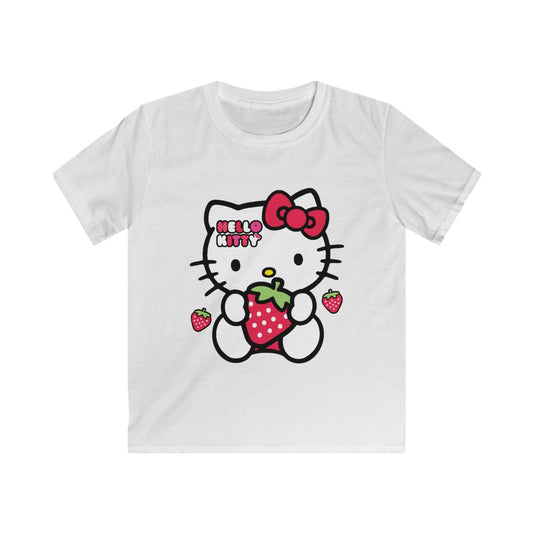 Hello Kitty 1 Kids Softstyle Tee