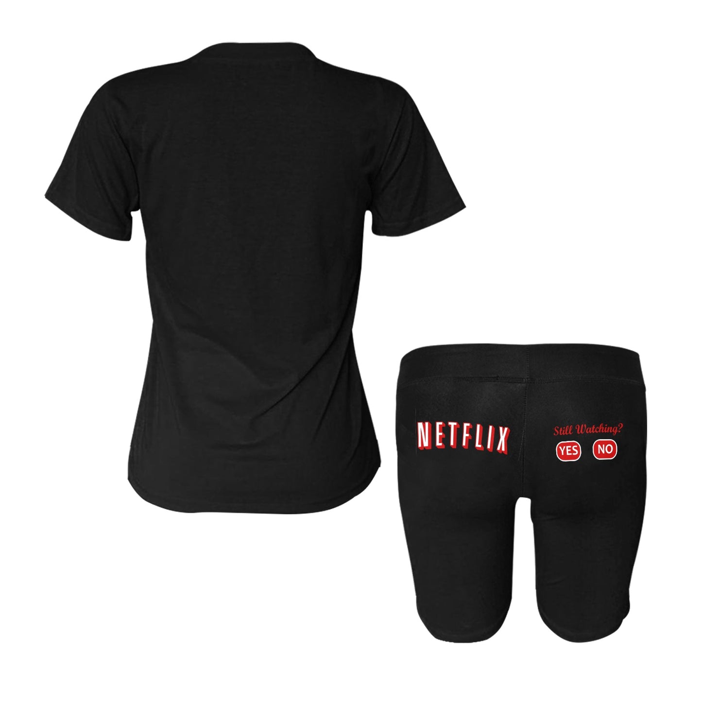 Netflix: Still Watching (Night) Yoga Set