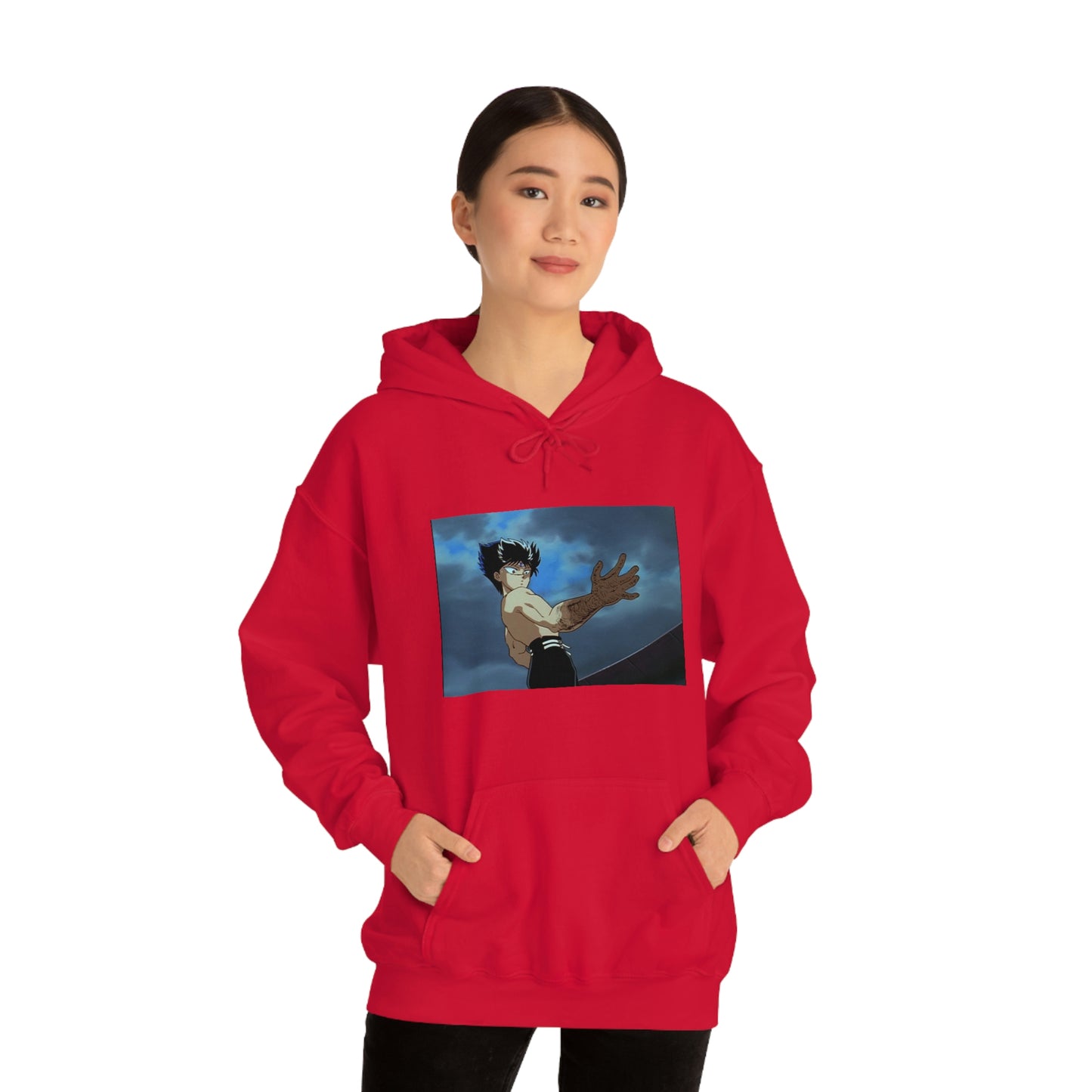 Hiei 1 Hoodie Alt Colors