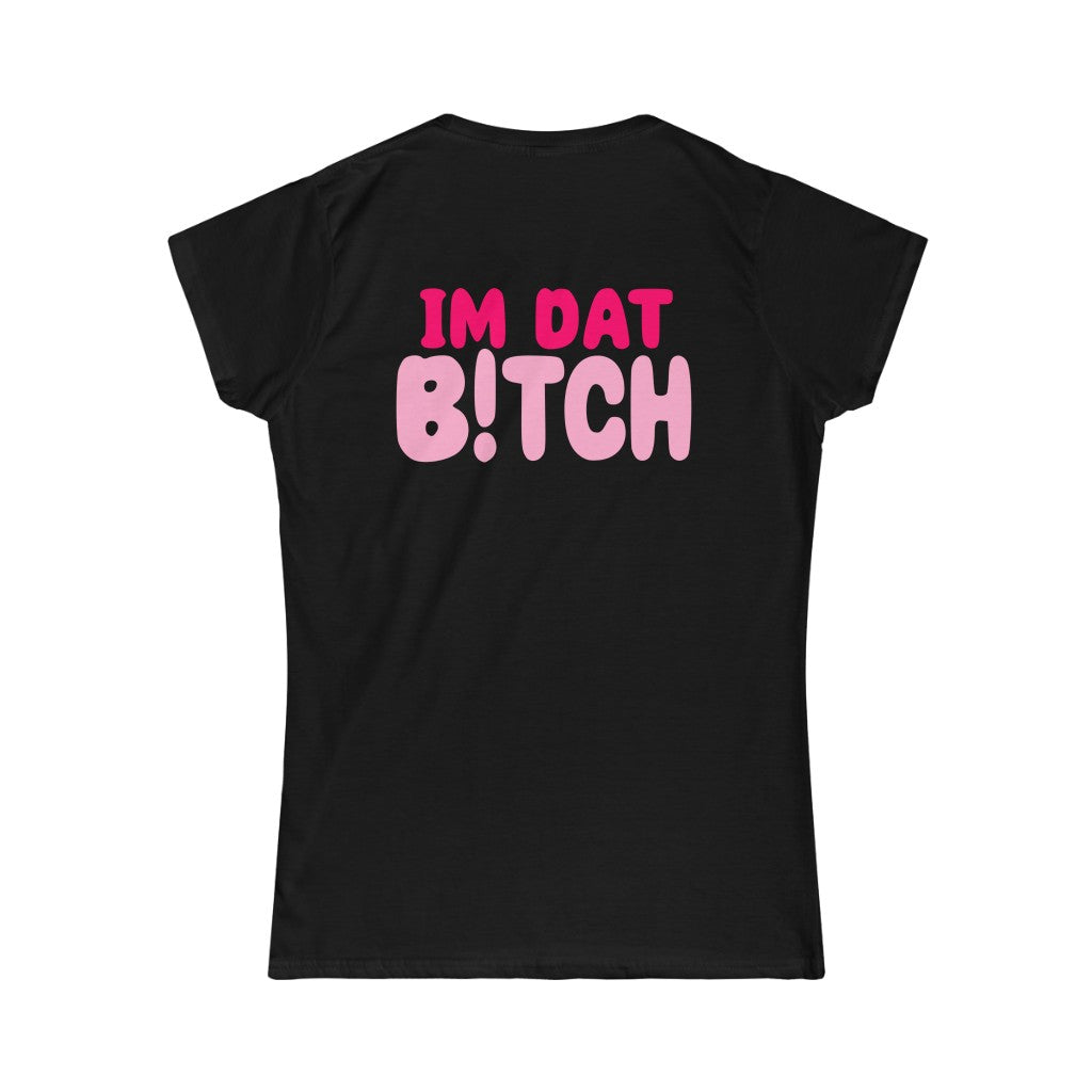 Bitches Is Weird Women's Tee 2