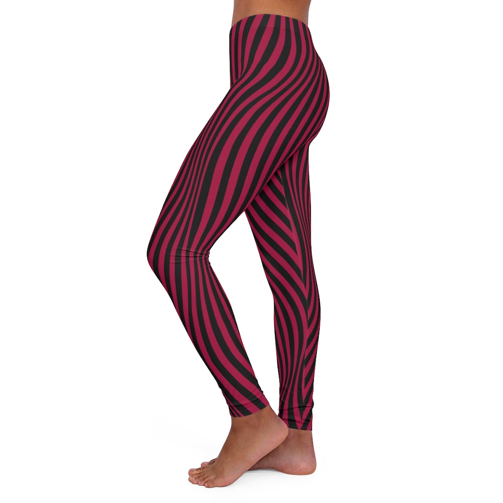 Cranberry Black Stripe