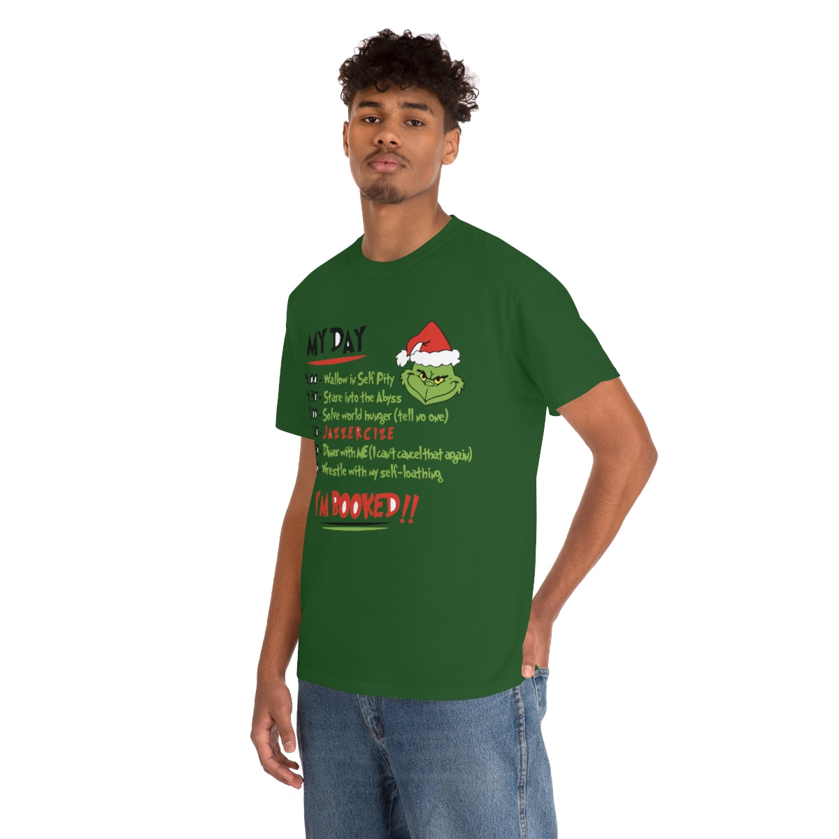 Grinch Im Booked Tee