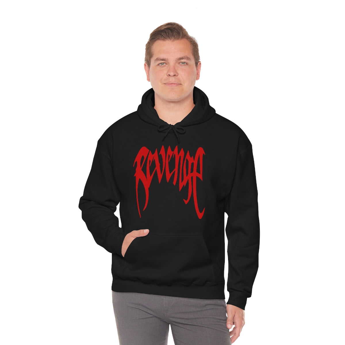 Revenge 1 Hooded Sweatshirt