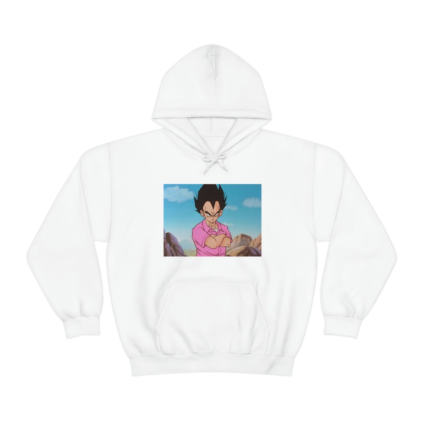 Vegeta 4 Hoodie