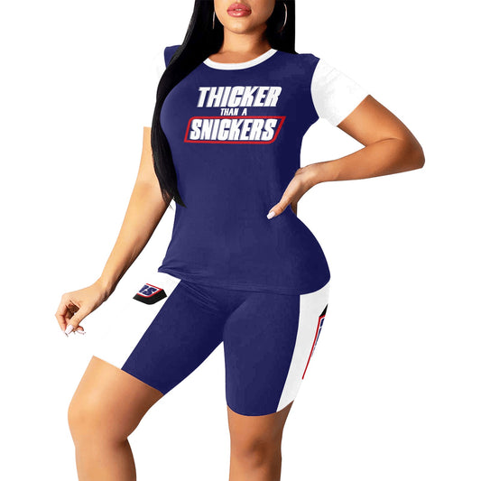 Snickers Thick Yoga Set