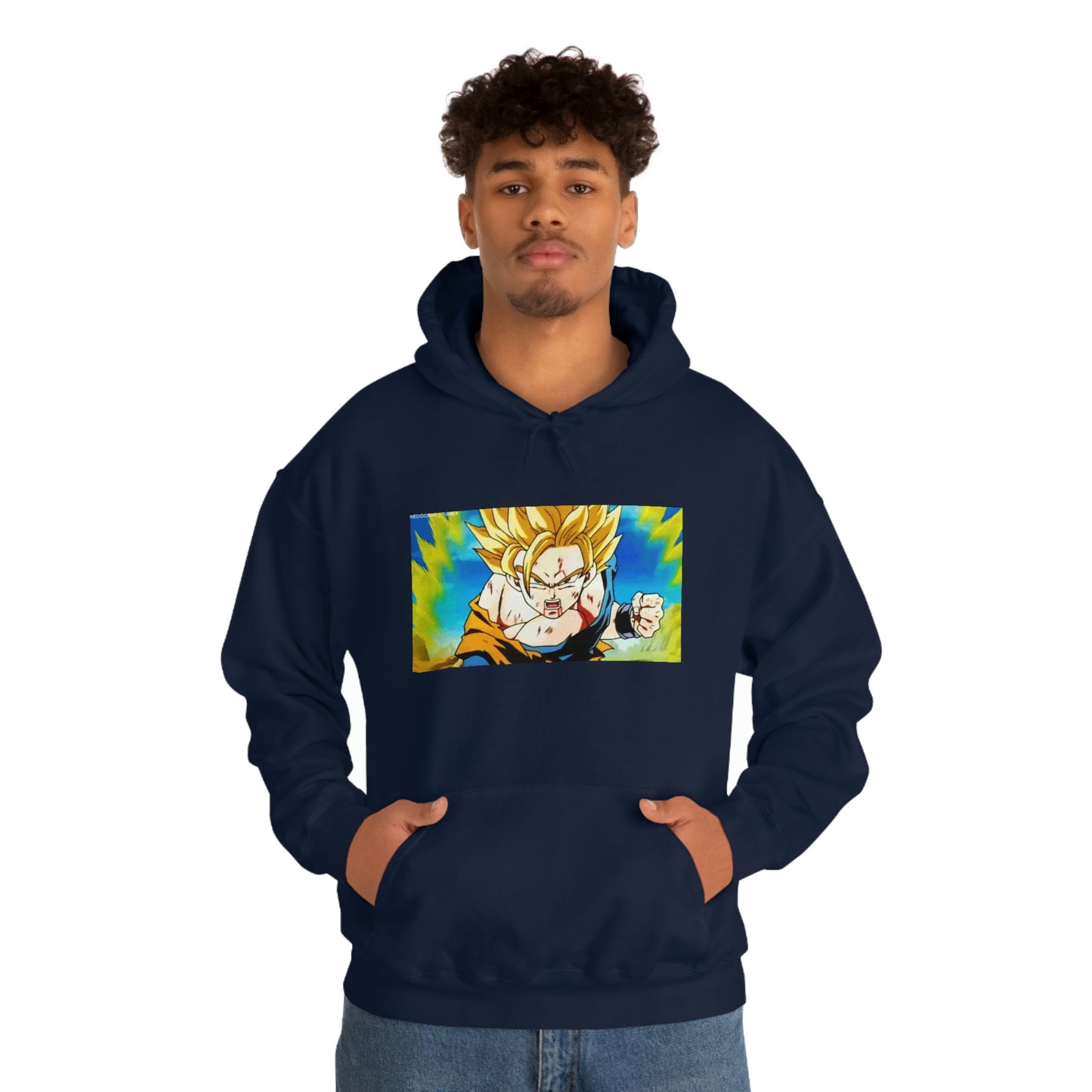 Goku 3 Hoodie Alt Colors