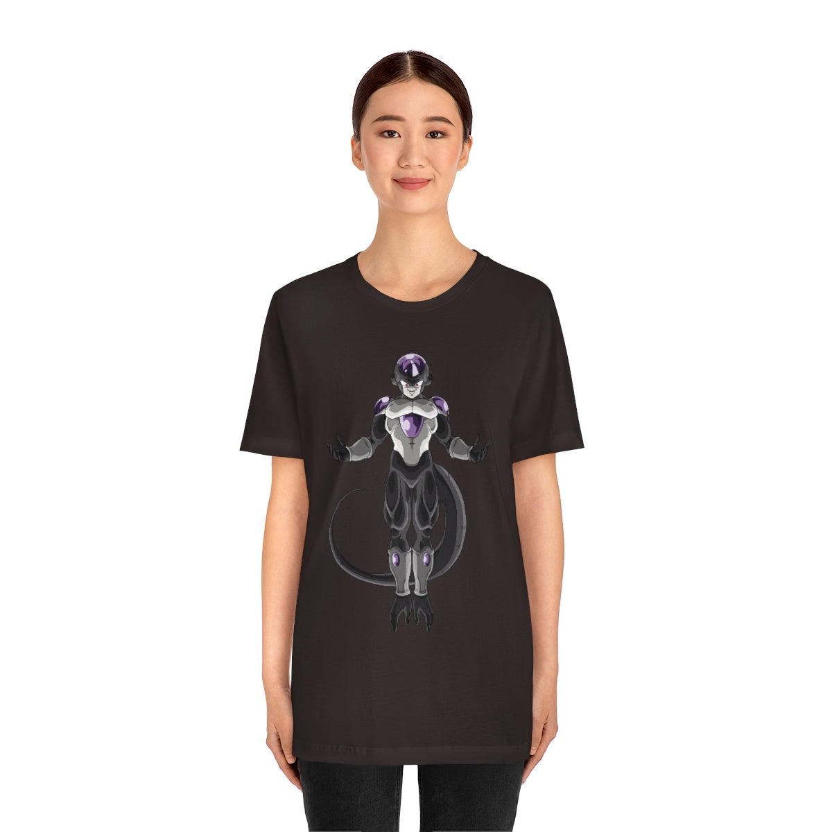 Frieza Black 1 Jersey Tee