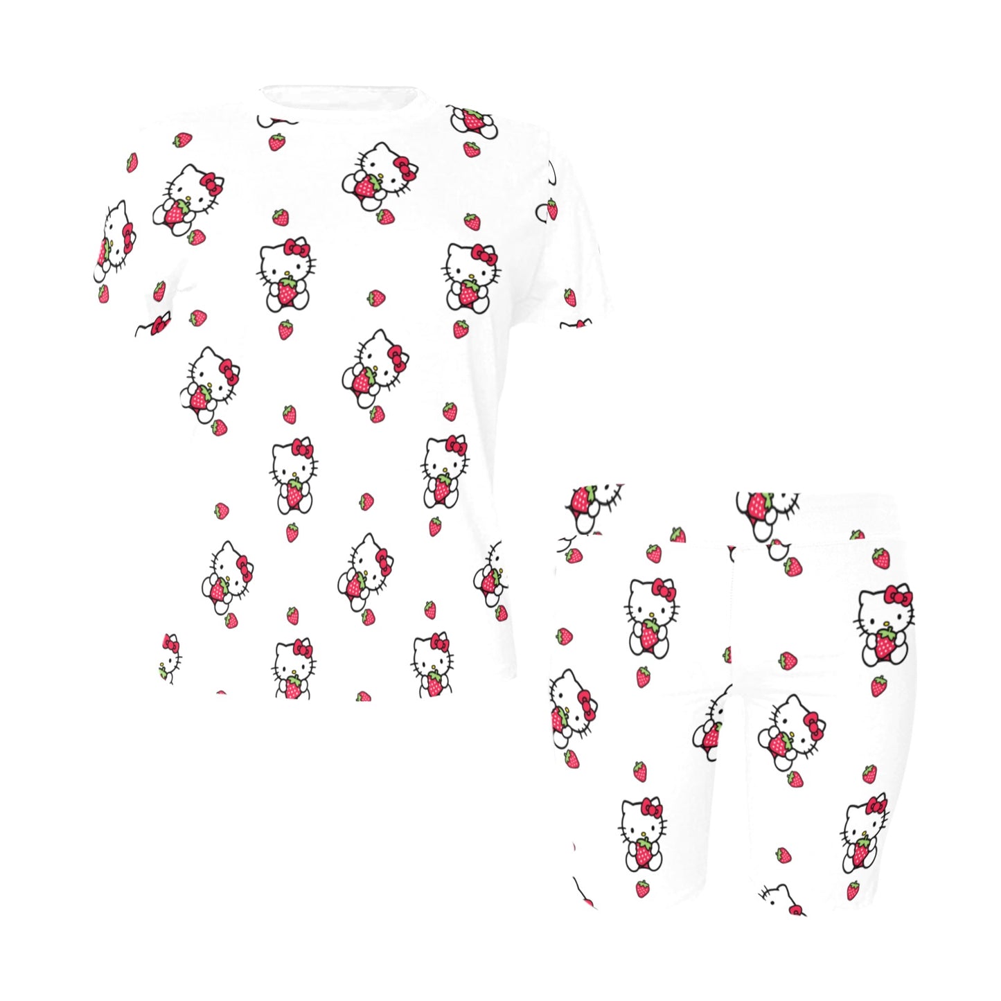 Hello Kitty Yoga Set 1 (White)