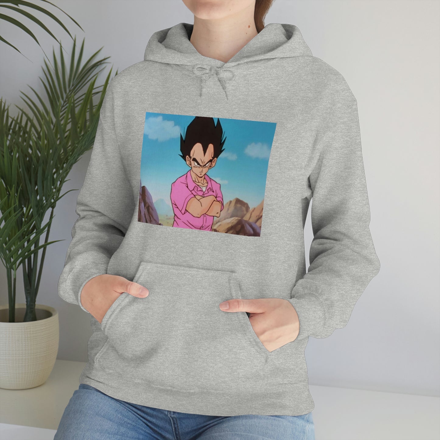 Vegeta 4 Hoodie