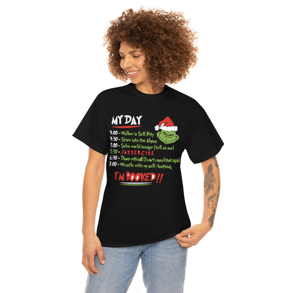 Grinch Im Booked Tee