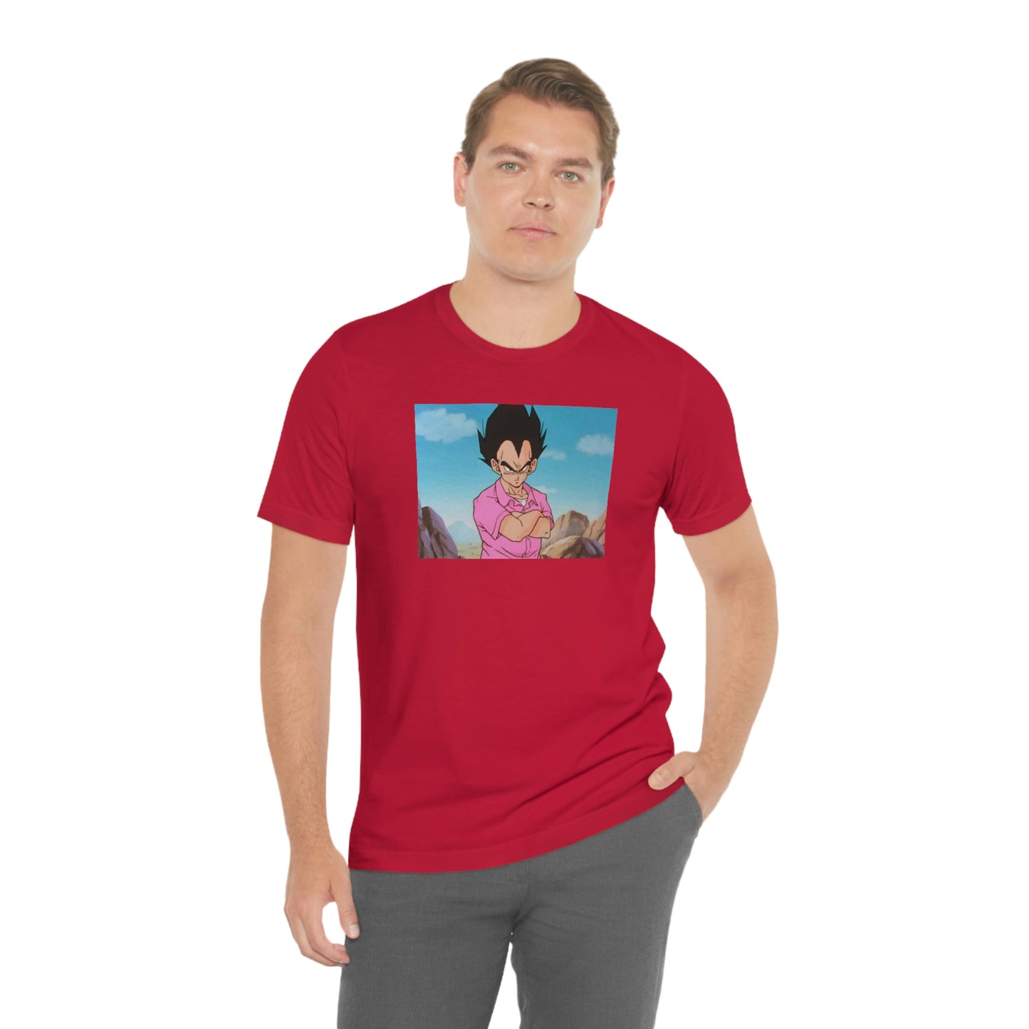 Vegeta 4 Tee