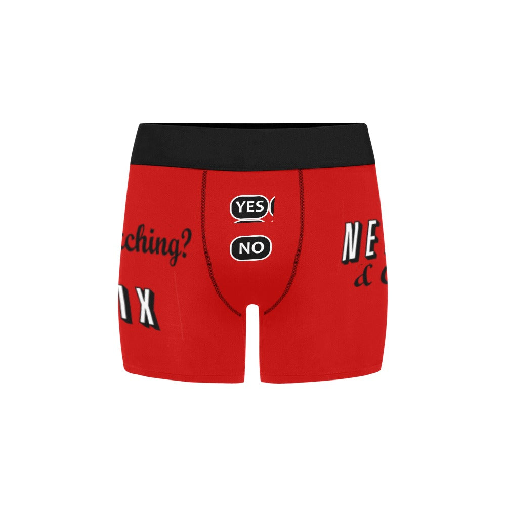 Netflix: Still Watching Men's Boxer Briefs