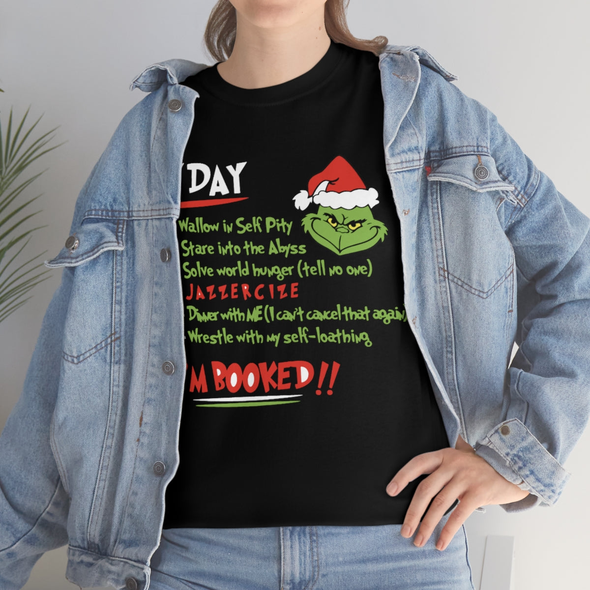 Grinch Im Booked Tee