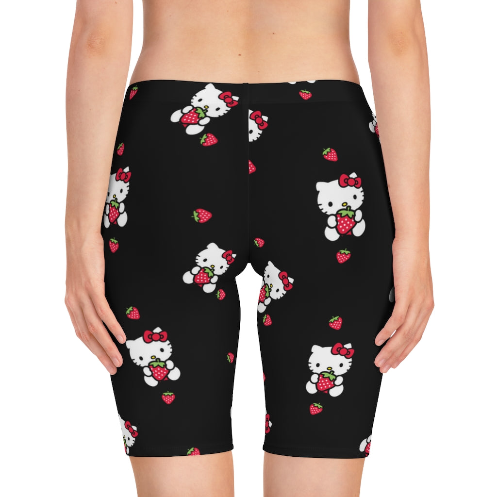 Hello Kitty Bike Shorts 1 (Black)