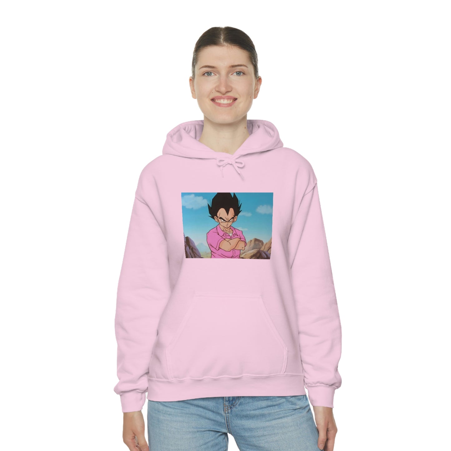 Vegeta 4 Hoodie Alt Colors