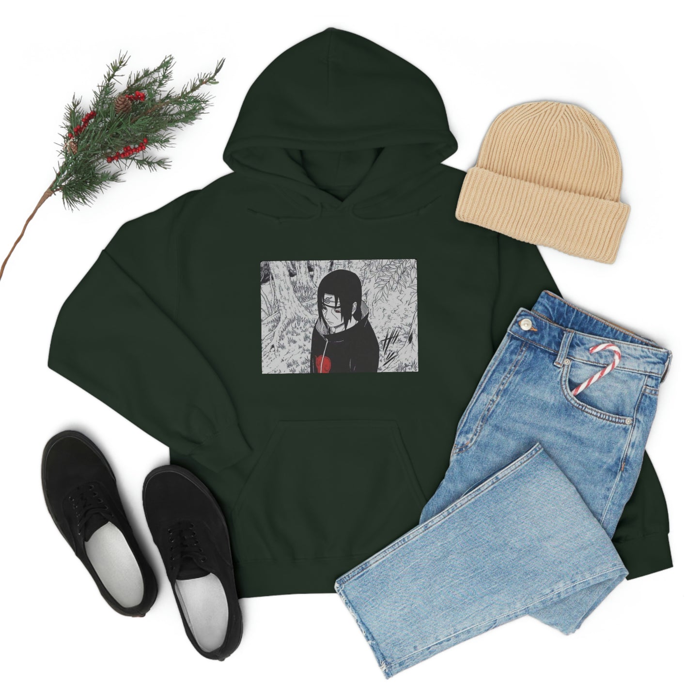 Itachi 2 Hoodie Alt