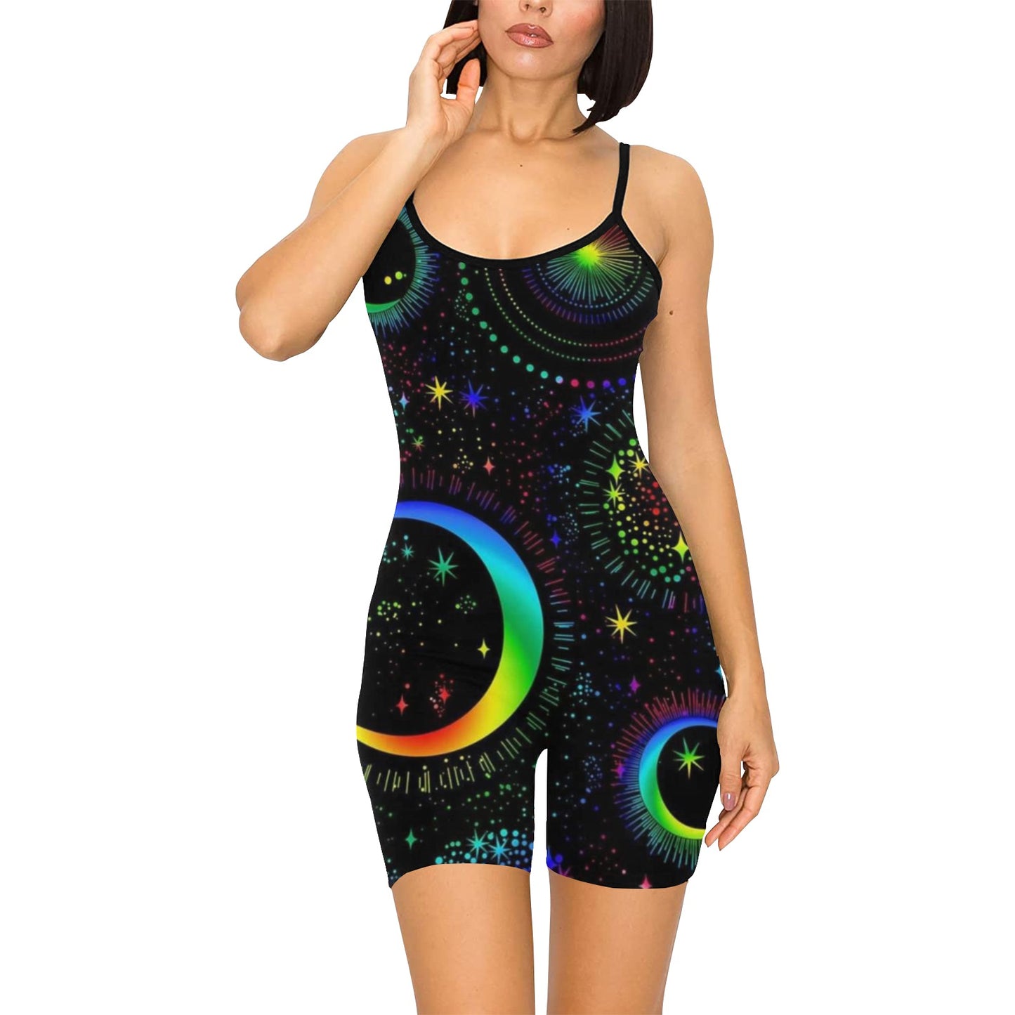 Dream Sky Yoga Bodysuit